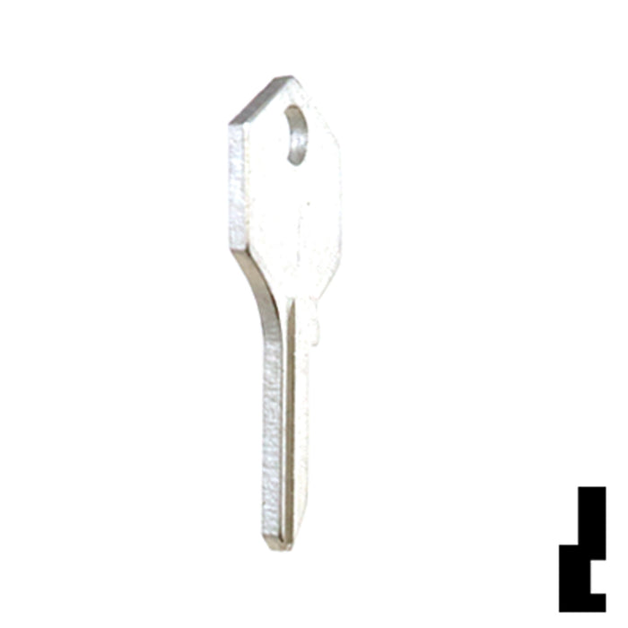 Uncut Key Blank | Keil | BD1079H Residential-Commercial Key Framon Manufacturing Company, Inc