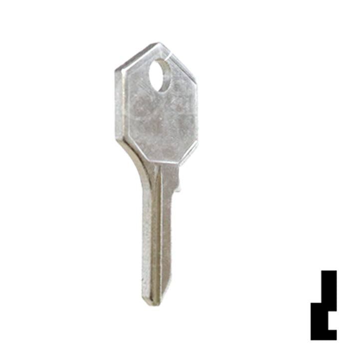 Uncut Key Blank | Keil | BD1079H Residential-Commercial Key Framon Manufacturing Company, Inc