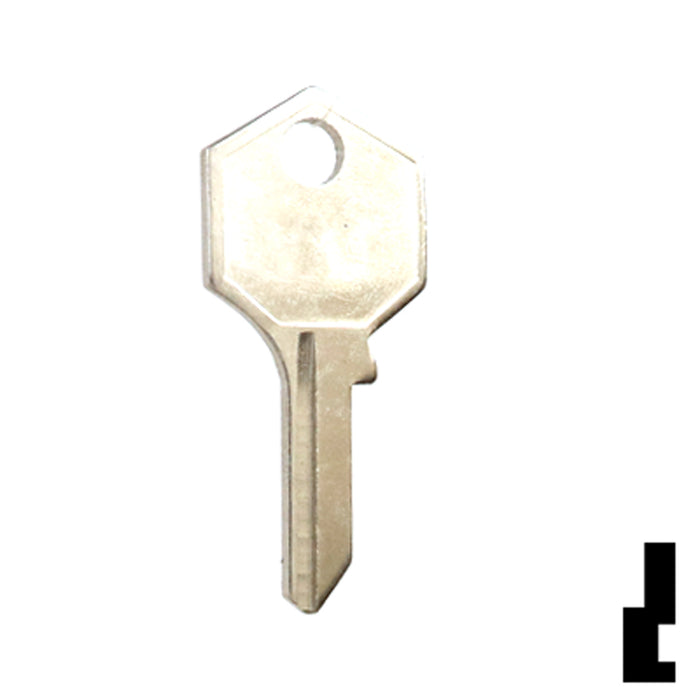 Uncut Key Blank | Keil | BD1079H Residential-Commercial Key Framon Manufacturing Company, Inc