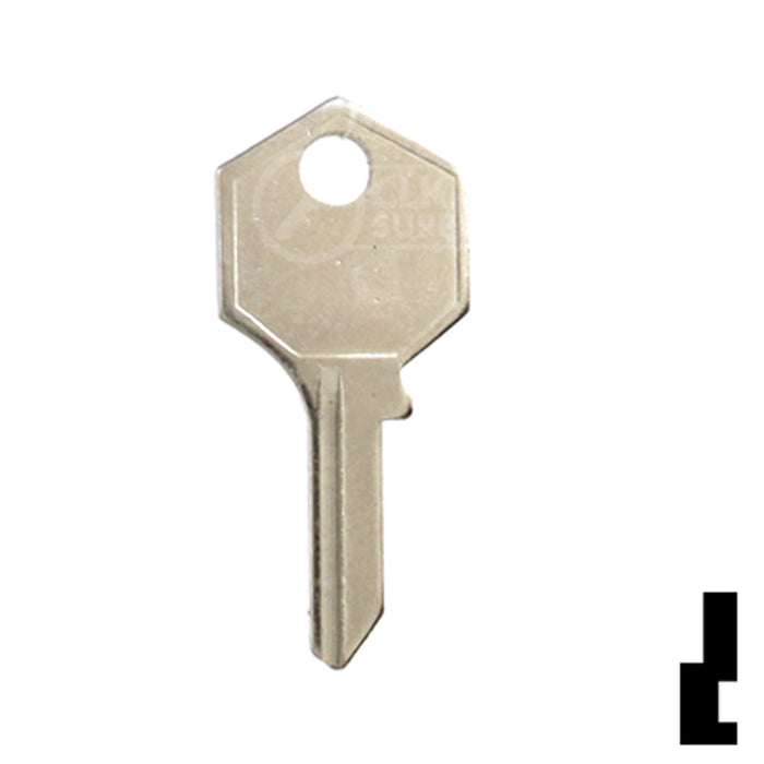 Uncut Key Blank | Keil | BD1079H Residential-Commercial Key Framon Manufacturing Company, Inc