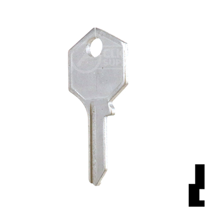 Uncut Key Blank | Keil | BD1079H Residential-Commercial Key Framon Manufacturing Company, Inc
