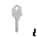 Uncut Key Blank | Keil | BD1079H Residential-Commercial Key Framon Manufacturing Company, Inc