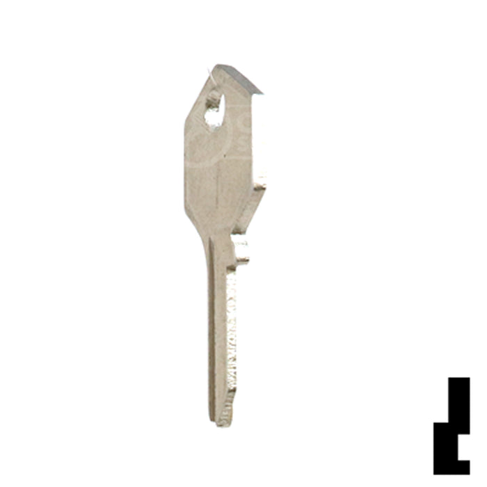 Uncut Key Blank | Keil | BD1079H Residential-Commercial Key Framon Manufacturing Company, Inc