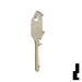 Uncut Key Blank | Keil | BD1079H Residential-Commercial Key Framon Manufacturing Company, Inc