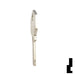 Uncut Key Blank | Keil | BD1079H Residential-Commercial Key Framon Manufacturing Company, Inc