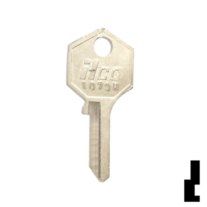 Uncut Key Blank | Keil | BD1079H Residential-Commercial Key Framon Manufacturing Company, Inc