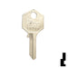 Uncut Key Blank | Keil | BD1079H Residential-Commercial Key Framon Manufacturing Company, Inc