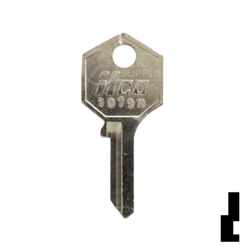 Uncut Key Blank | Keil | BD1079H Residential-Commercial Key Framon Manufacturing Company, Inc