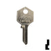 Uncut Key Blank | Keil | BD1079H Residential-Commercial Key Framon Manufacturing Company, Inc