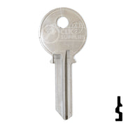 Uncut Key Blank| Keil | K2, 1079B, KEI-2 Residential-Commercial Key JMA USA