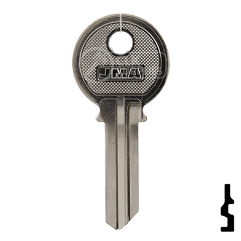 Uncut Key Blank| Keil | K2, 1079B, KEI-2 — CLK Supplies