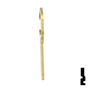 Uncut Key Blank | Kwikset | EZ1, LSD-1DE Residential-Commercial Key JMA USA