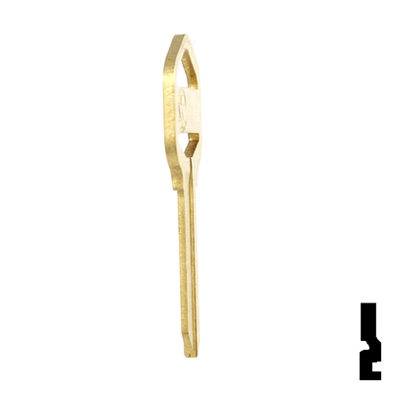 Uncut Key Blank | Kwikset | EZ1, LSD-1DE Residential-Commercial Key JMA USA