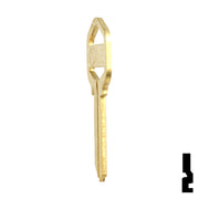 Uncut Key Blank | Kwikset | EZ1, LSD-1DE Residential-Commercial Key JMA USA
