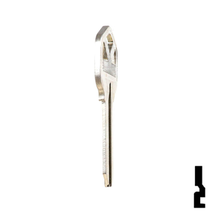 Uncut Key Blank | Kwikset | N1063KW Residential-Commercial Key Ilco