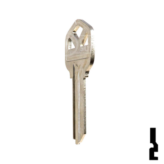 Uncut Key Blank | Kwikset | N1063KW Residential-Commercial Key Ilco