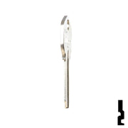 Uncut Key Blank | Kwikset | S1176 Residential-Commercial Key Ilco