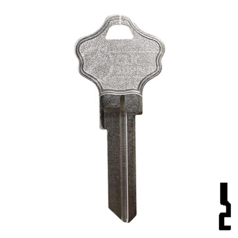 Uncut Key Blank | Kwikset Titan | 83559 — CLK Supplies