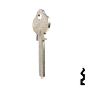 Uncut Key Blank | Lockwood | 1004A, L4 Residential-Commercial Key Ilco