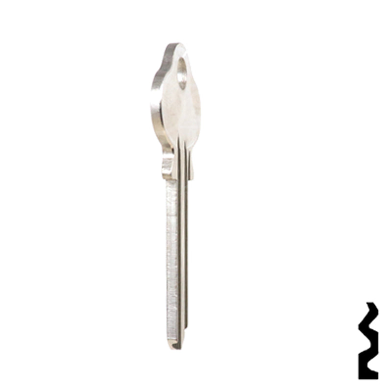 Uncut Key Blank | Lockwood | 1004A, L4 Residential-Commercial Key Ilco
