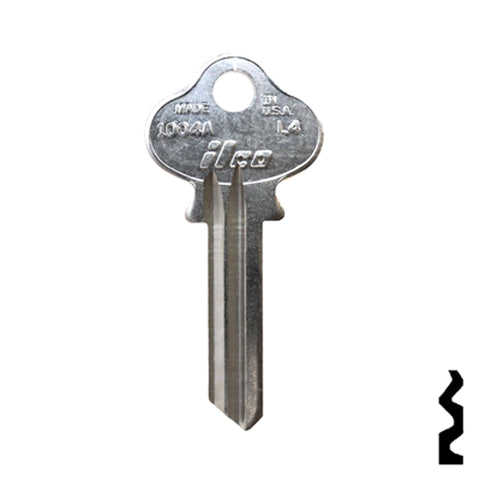Uncut Key Blank | Lockwood | 1004A, L4
