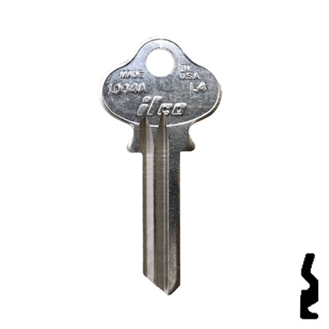 Uncut Key Blank | Lockwood | 1004A, L4