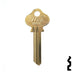 Uncut Key Blank | Lockwood | 1004AL Residential-Commercial Key Ilco