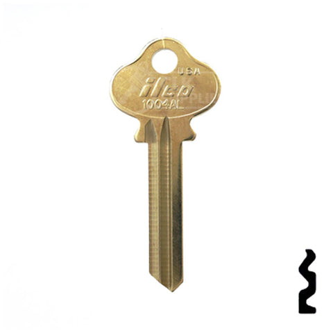 Uncut Key Blank | Lockwood | 1004AL