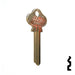 Uncut Key Blank | Lockwood | 1004AL Residential-Commercial Key Ilco