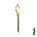 Uncut Key Blank | Lockwood | 1004AL Residential-Commercial Key Ilco