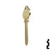 Uncut Key Blank | Lockwood | 1004AL Residential-Commercial Key Ilco