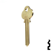 Uncut Key Blank | Lockwood | 1004AL Residential-Commercial Key Ilco