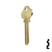 Uncut Key Blank | Lockwood | 1004AL Residential-Commercial Key Ilco