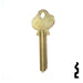 Uncut Key Blank | Lockwood | 1004AL Residential-Commercial Key Ilco