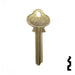 Uncut Key Blank | Lockwood | 1004AL Residential-Commercial Key Ilco