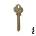 Uncut Key Blank | Lockwood | 1004AL Residential-Commercial Key Ilco