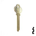 Uncut Key Blank | Lockwood | 1004AL Residential-Commercial Key Ilco