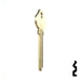 Uncut Key Blank | Lockwood | 1004AL Residential-Commercial Key Ilco