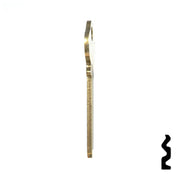 Uncut Key Blank | Lockwood | 1004AL Residential-Commercial Key Ilco