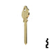 Uncut Key Blank | Lockwood | 1004AL Residential-Commercial Key Ilco