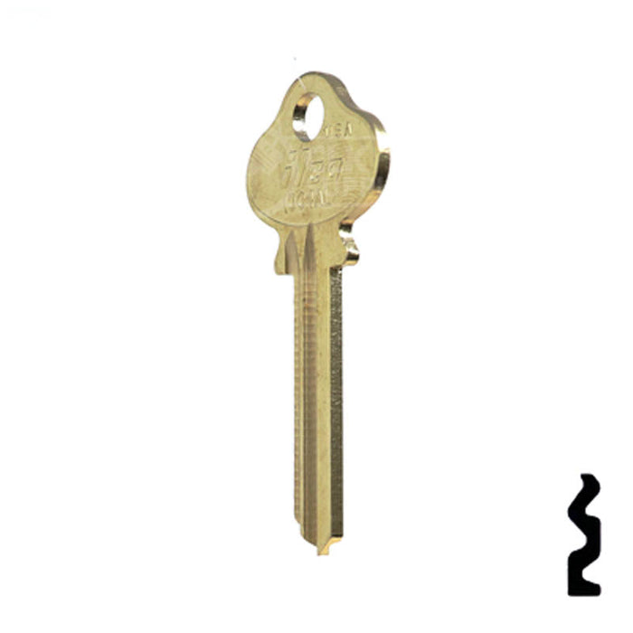 Uncut Key Blank | Lockwood | 1004AL Residential-Commercial Key Ilco