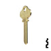 Uncut Key Blank | Lockwood | 1004AL Residential-Commercial Key Ilco