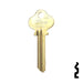 Uncut Key Blank | Lockwood | 1004AL Residential-Commercial Key Ilco