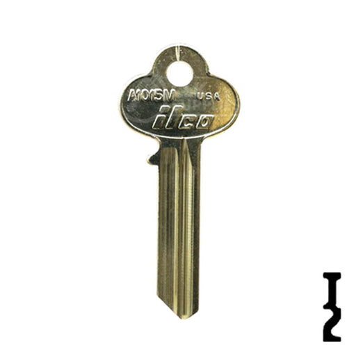 Uncut Key Blank | Lockwood | A1015M Residential-Commercial Key Ilco