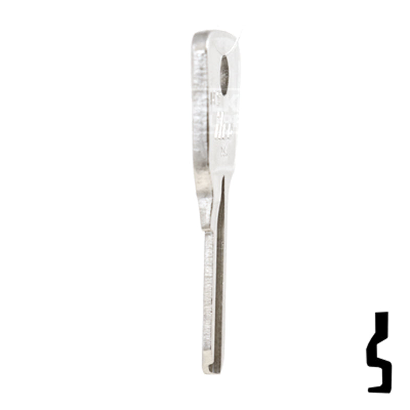 Uncut Key Blank | Lockwood  | DL9 Residential-Commercial Key Ilco