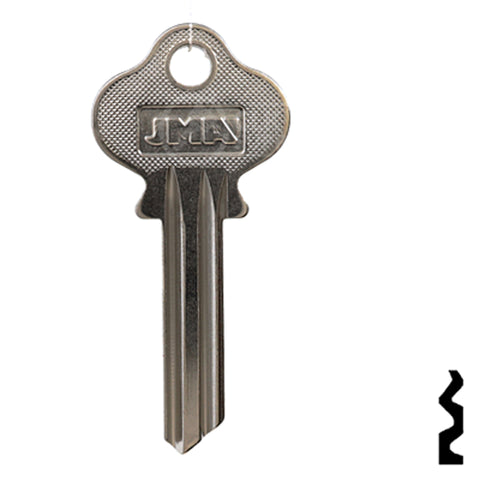 Uncut Key Blank | Lockwood | L4, 1004A