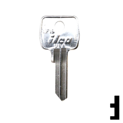Uncut Key Blank | Lowe & Fletcher | LF19 Residential-Commercial Key Ilco