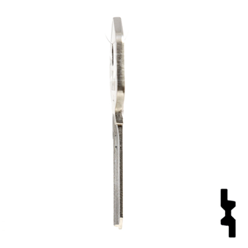 Uncut Key Blank | Lowe & Fletcher | LF20 Residential-Commercial Key Ilco