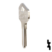 Uncut  Key Blank | Lowe & Fletcher | LF27 Residential-Commercial Key Ilco