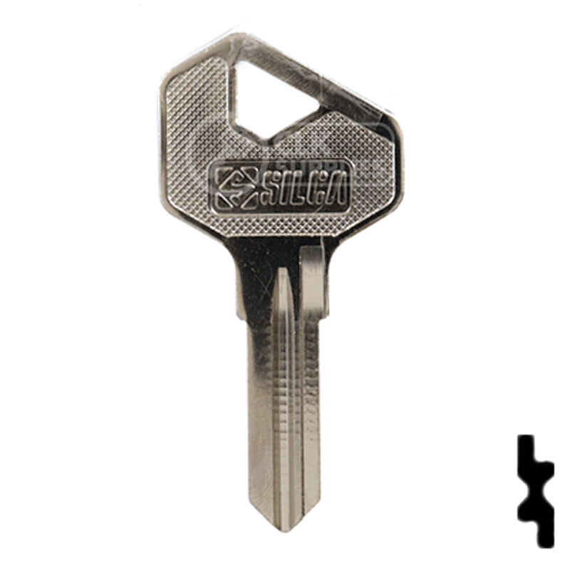 Uncut Key Blank | Lowe & Fletcher | LF27 — CLK Supplies